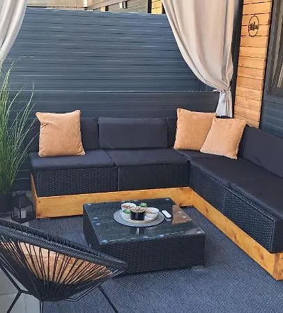 مكان تخييم Mobilna Kucica 146 Harmony